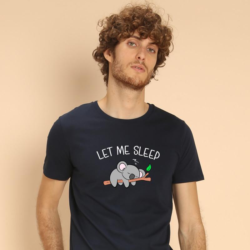 Men's T-shirt - LET ME SLEEP