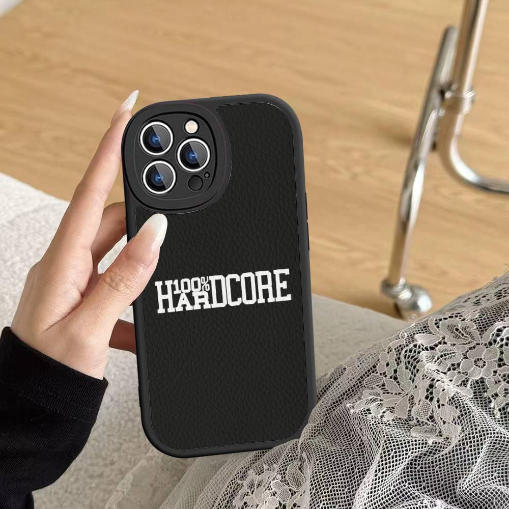 Bone Gabber 100Hardcore Dog Phone Case For IPhone 16 15 14 13 12 11 Pro Max Plus Shockproof Leather Cover