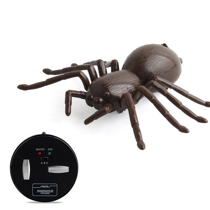 Electric Remote Control Toy Simulation Infrared Remote Control Spider Reptile Model Children'S New Gift