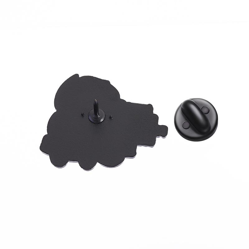 Эмалевые значки с котами на заказ "У меня лицо 'Это был не я'"(НО Я БЫЛ) Броши Значки на лацкан Одежда Животные Ювелирные изделия Подарок для Детей Друзей