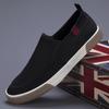 Качественные мужские туфли без застежек 2024 года, новые мужские повседневные туфли для спорта на открытом воздухе, дышащие, против запаха, мягкие мужские мокасины Zapatillas De Hombre