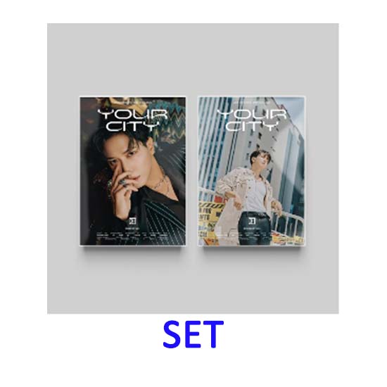 JUNG YONG HWA 2nd Mini Album 'YOUR CITY