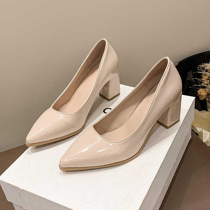 Ladies Summer Sexy Fashion New Pointed Toe Ladies Stiletto Heels Comfortable Casual Banquet Party Outdoor Women's High Heels