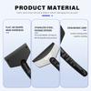 Car Logo Ice Scraper Snow Removal Shovel Window Winter Snows Shovels Tool For Hyundai Genesis N-LINE I10 I20 I30 I40 IX20 IX35 XX1