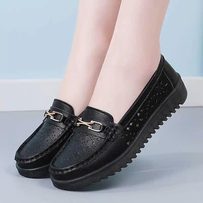 Модная Нескользящая Обувь из Натуральной Кожи Дизайнерские Повседневные Женские Кроссовки D Спортивные Беговые Кроссовки для Отдыха Лоферы Комфорт