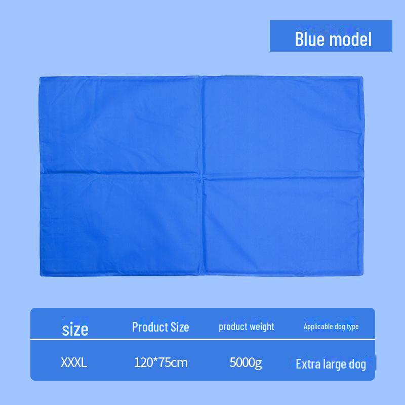 Популярный устойчивый к царапинам охлаждающий гелевый коврик для кошек, увеличенный летний ледяной коврик