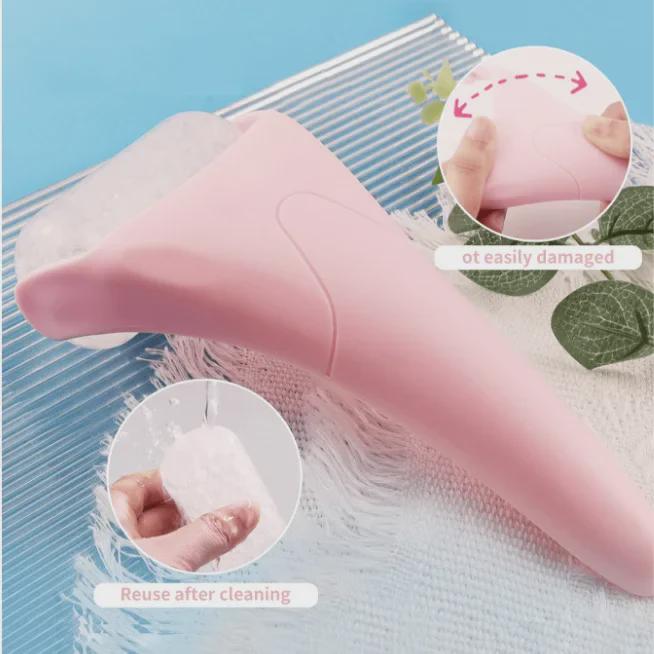 Массажер для лица Ice Roller для подтяжки и ухода за кожей