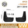 Для VW Volkswagen Passat B6 B7 B8 2011-2018 2016 2015 2017 Брызговики Брызговики Брызговики Автомобильные аксессуары 20