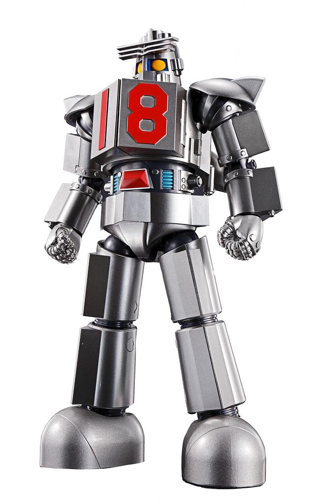 Tamashii Nations Daitetsujin 17 One Eight Bandai Spirits Чогокин Фигурка Тамаши GX-101X