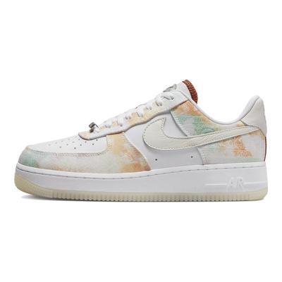 Air Force 1 07 LX Pastel Paisley Женские кроссовки White Phantom Mint-Foam FJ7739-101
