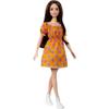 BARBIE Fashionistas Robe Orange