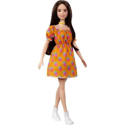 BARBIE Fashionistas Халат Оранжевый