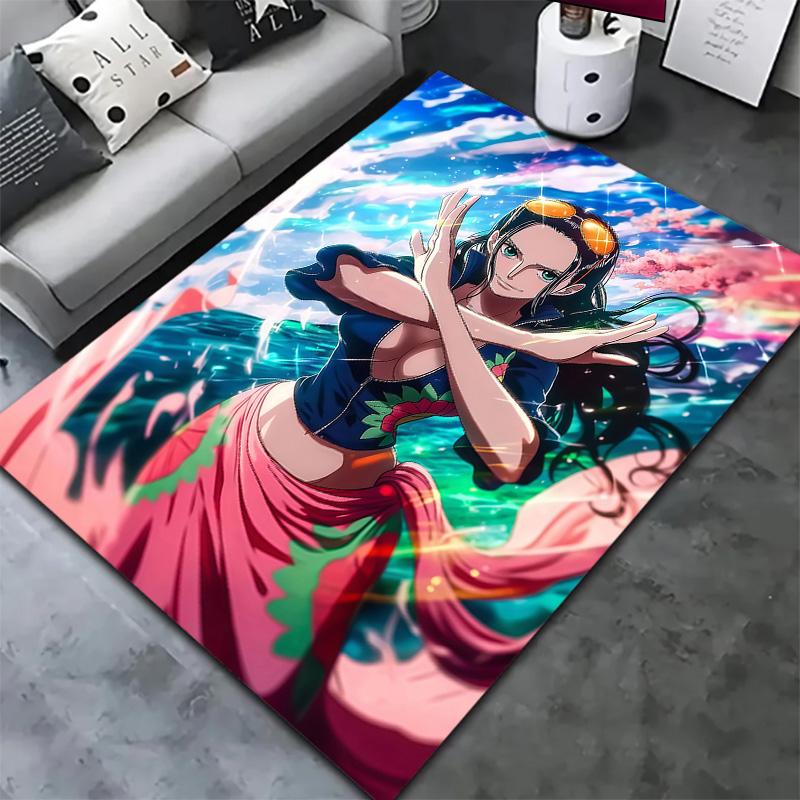 Boa Hancock Carpet Rug For Living Room Bedroom Home Sofa Decoration,kids Play Nonslip Floor Mat