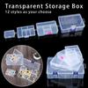 Clips Boxes Plastic Craft Bead Holder Pill Storage Supply Storage Box Jewelry Diamond Container