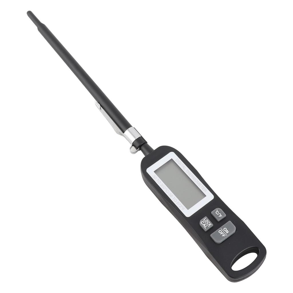 Кулинарный термометр Термометр-зонд из нержавеющей стали Цифровой термометр для мяса для кухни