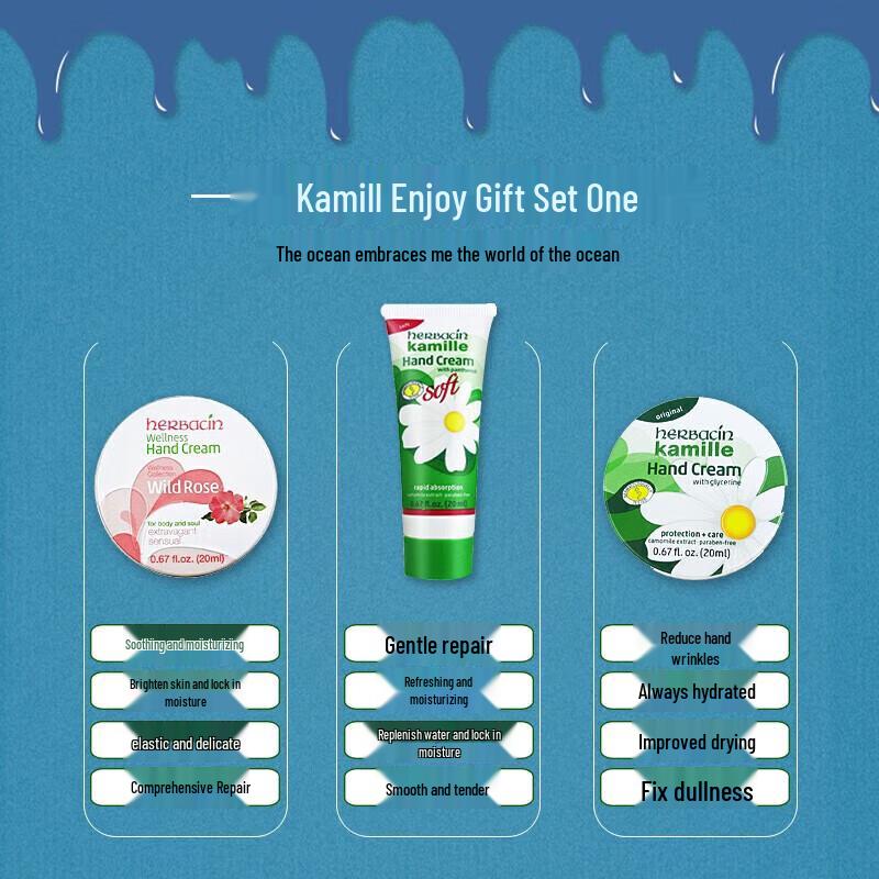 Herbacin Kamille Hand Care Gift Set