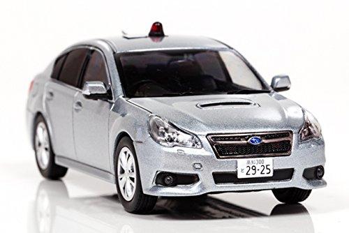 Hiko Seven RAI'S 1/43 Scale Subaru Legacy B4 2.5GT 2014 Kochi Prefectural Police Traffic Department Traffic Mobile Unit Vehicle (Finished Model)