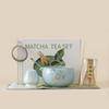 2/4/5/7 шт. Новая керамическая миска для маття Розовая с носиком Набор для приготовления маття Многоразовый Кошка Японский чайный набор Любители чая