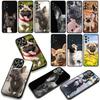 Для Motorola Moto G04 G13 G14 G22 G23 G20 G32 G34 G35 G64 G82 G84 G53 G60 G72 E14 E15 E13 Чехол для телефона Домашнее животное Франция Собака Бульдог