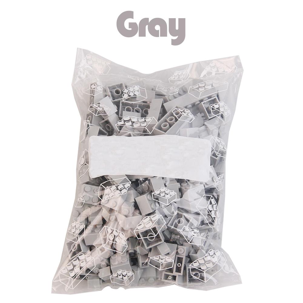 500-1500 г Насыпные Однотонные Классические Строительные Блоки Совместимые с lego Основные Кирпичики Бренда MOC DIY Город Креативные Игрушки для Взрослых