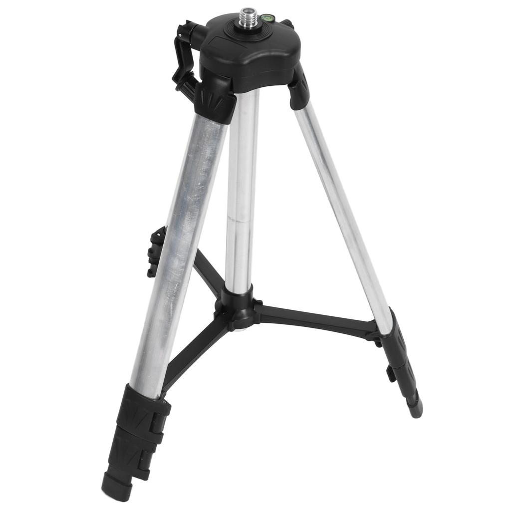 Тренога, уровень, автоматический самовыравнивающийся держатель, 4 секции, регулируемые ножки, 1,2 метра, с сумкой