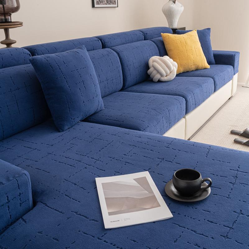 Чехол для дивана из жаккарда, эластичный чехол для дивана, индивидуальный чехол для подушки сиденья, эластичный чехол, наборы, защита мебели, подходит для домашних животных