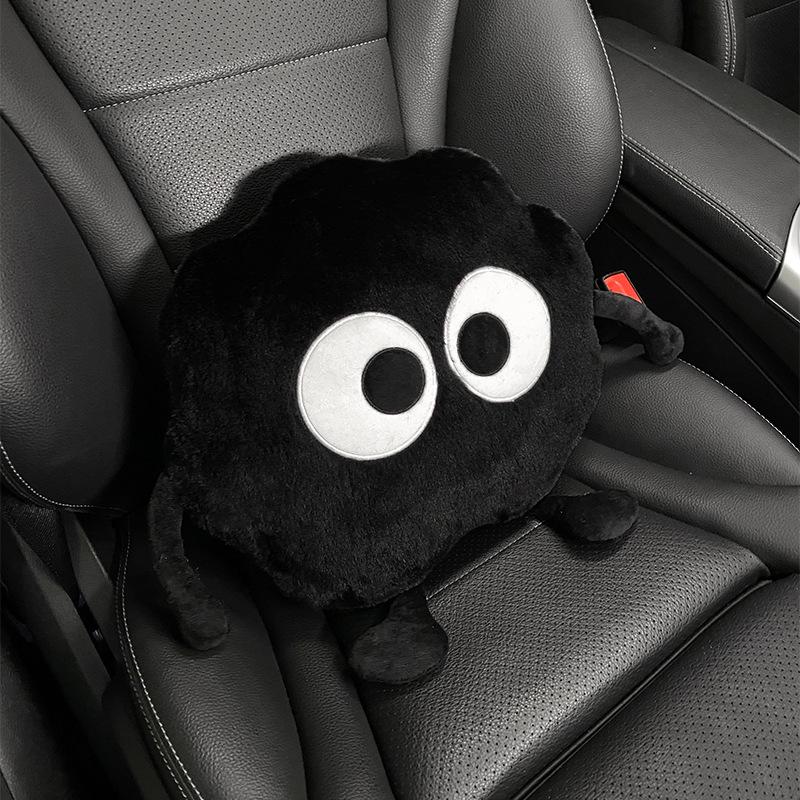 Luxury Winter Plush Heated Car Seat Cushion Set - Anti-Freeze, High-End Design for Women