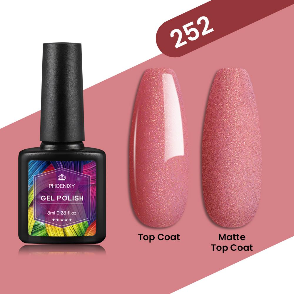 PHOENIXY 80 цветов, 8 мл гель-лак для ногтей, УФ-гель для ногтей, стартовый набор, замачиваемый гель-лак, гель-лак для ногтей, маникюр, DIY салон на дому