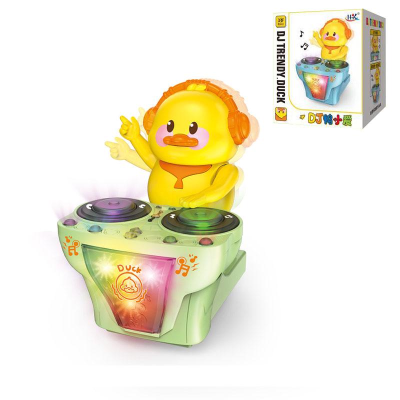 Электронный диджей, световая музыка, танцующая свинья, игрушка, музыкальные игрушки, симпатичная свинья, танцующая свинья, игрушка с музыкой, светодиодные фонари, музыкальная игрушка для детей