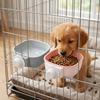 Premium Polymer Slow Feeder Bowl Hanging Pet Water Bowl Durable Hanging Dog Bowl  Daily Drinking
