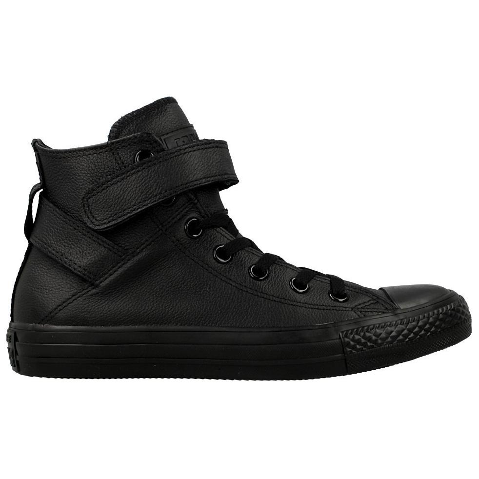 Converse Chuck Taylor AS Brea удобные и универсальные нескользящие прочные высокие кроссовки для женщин в черном цвете