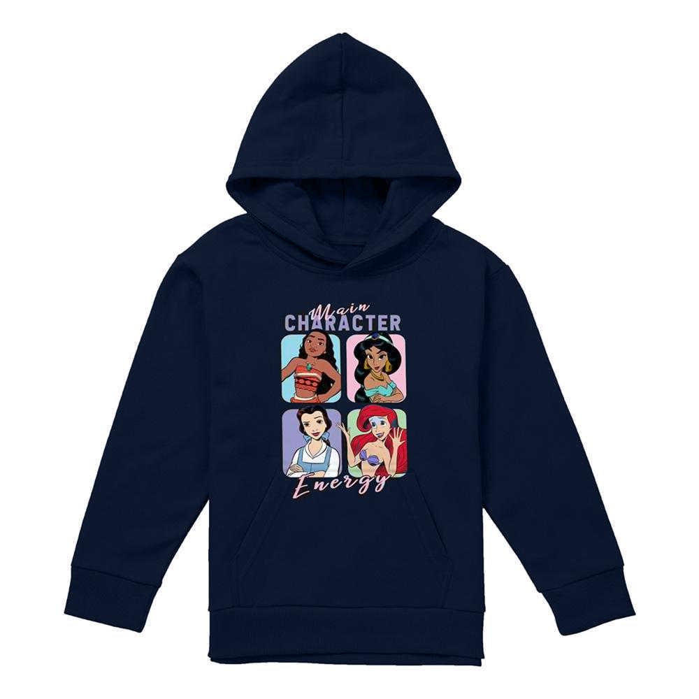Disney Princess Childrens/Kids Main Character Energy Hoodie