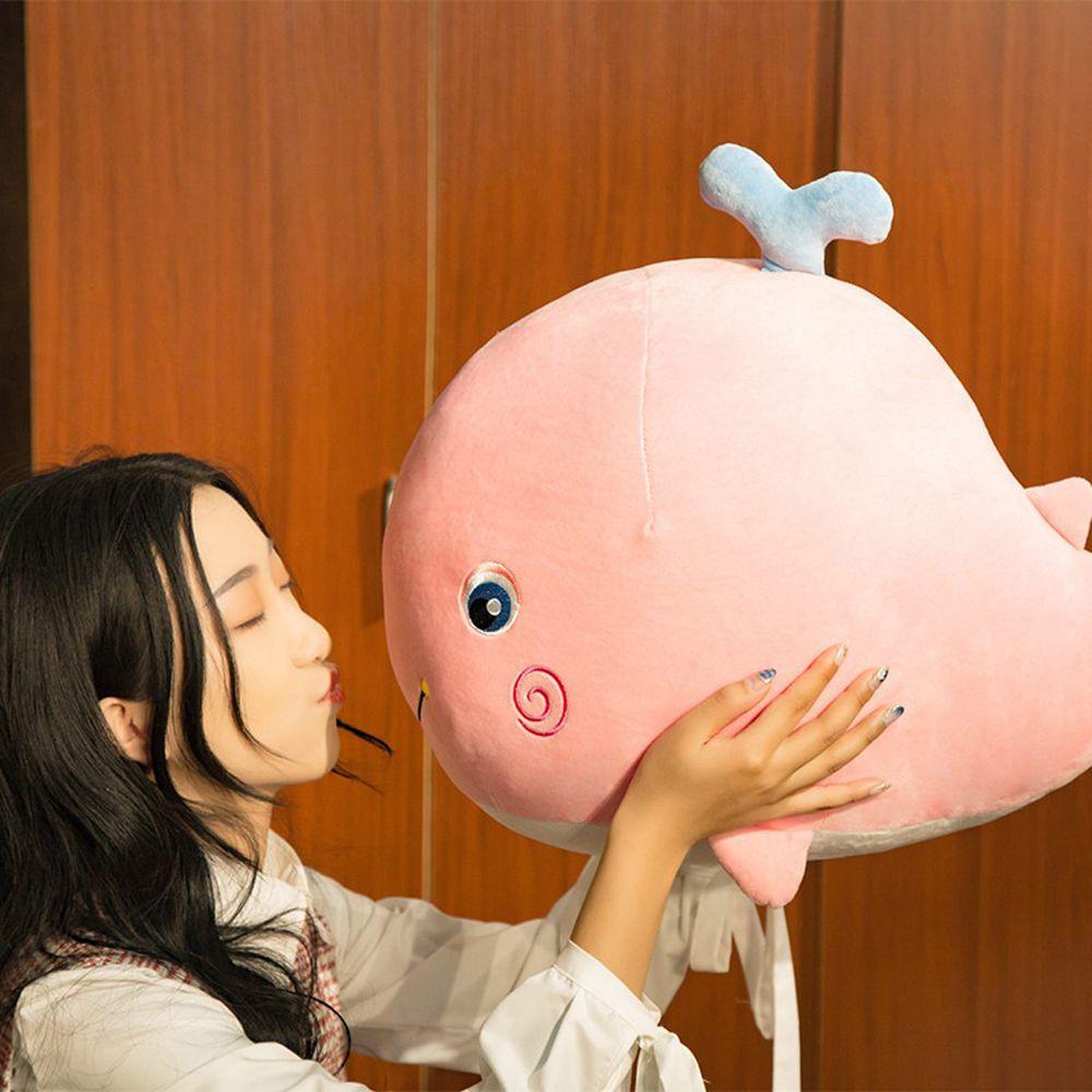Soft Whale Pillow Animal Dolls Stuffed Animals Whale Plush Toy Whale Plush Doll Whale Stuffed Toy
