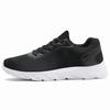 Black Sports Shoes For Men Original Men Running Walking Mesh Shoes Breathable Athletic Lightweight Men Tennis Footwear