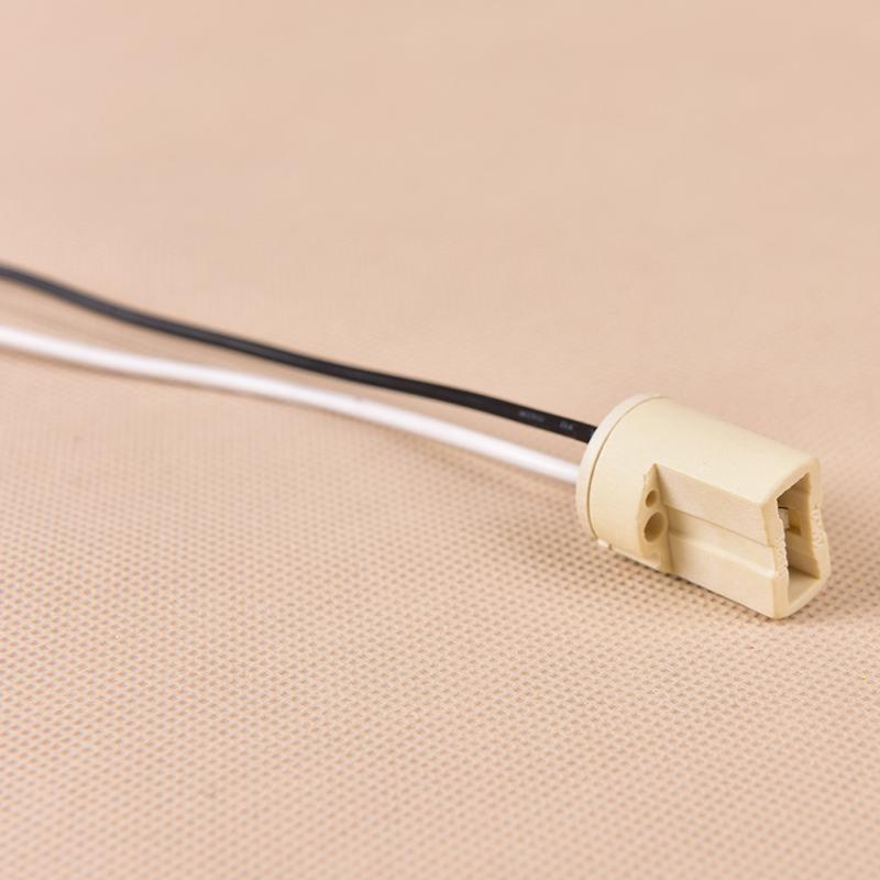 Керамический разъем G9, 1 шт., светодиодный галогенный светильник, держатель лампы, основание