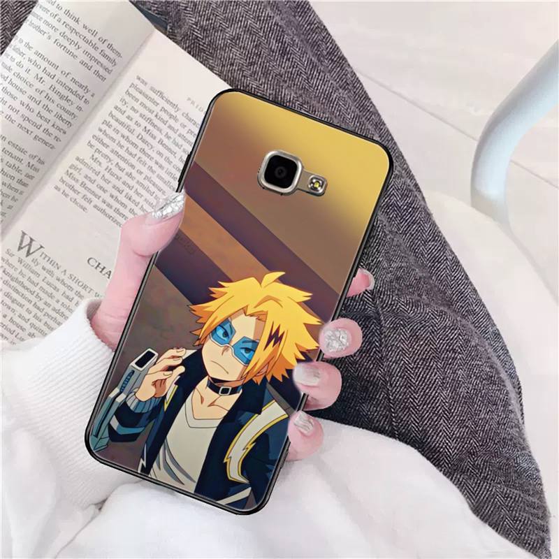 Чехол для телефона Denki Kaminari My Hero Academia для Samsung Galaxy A30 A20 S20 A50S A30S A71 A10S A6 plus Fundas Coque