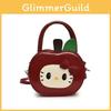 Adorable Sweet Red Design Mini Shoulder Bag For Kid Use Daily