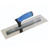 Smooth, Polished Stainless Steel Trowel, Long, 130X405 , Kubala Kub0490, 1 Pc