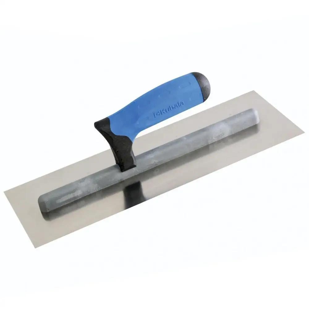 Smooth, Polished Stainless Steel Trowel, Long, 130X405 , Kubala Kub0490, 1 Pc