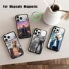 B-Beau G-Garrett  Phone Case For iPhone17,16,15,14,13,12,11 Plus,Pro Max Magnetic For Magsafe Wireless Charging