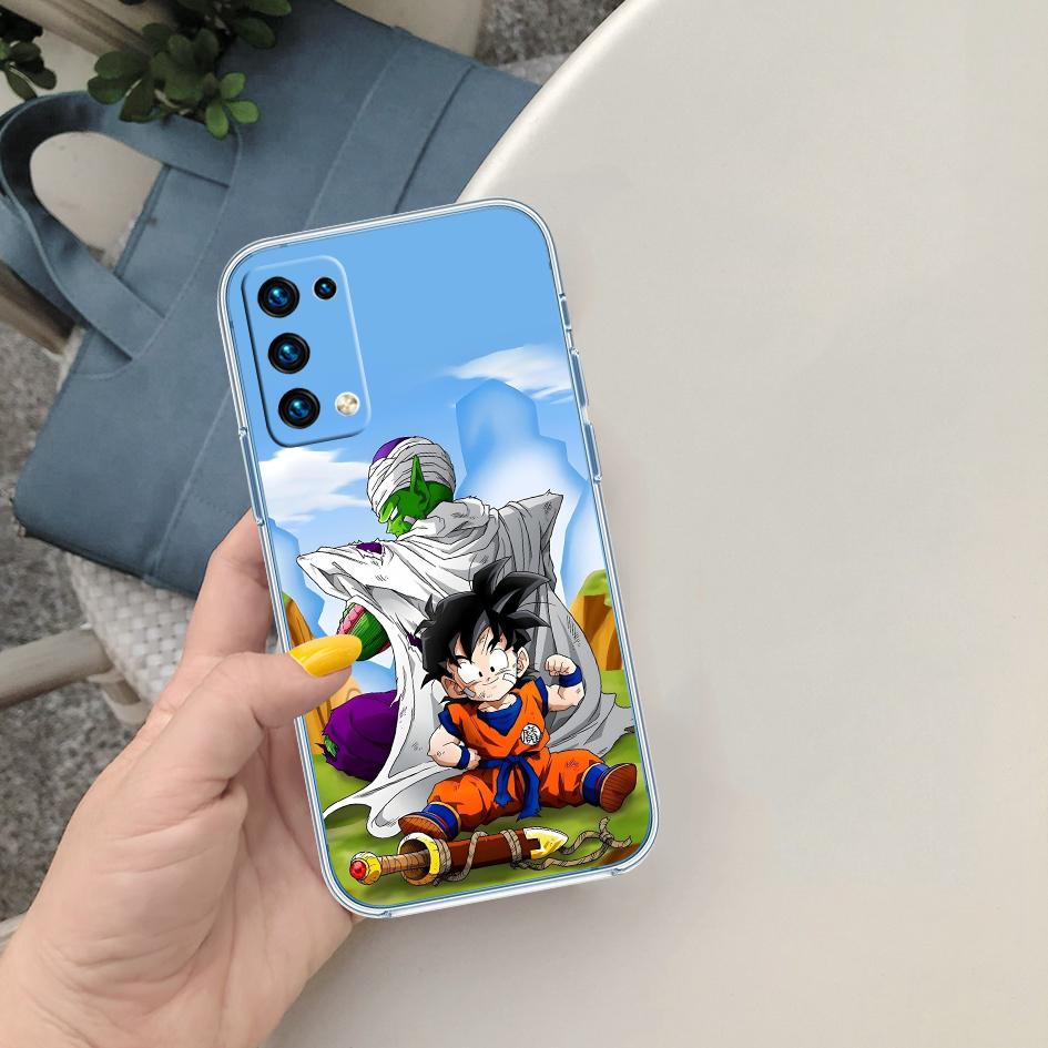 LO36 Dragon Ball Gohan Phone Case for LG K22 K30 K40 K40S K41 K42 K50 K50S K51 K51S K52 K61 K62 K71 K92 Q60 Q61 V40 V50 V60