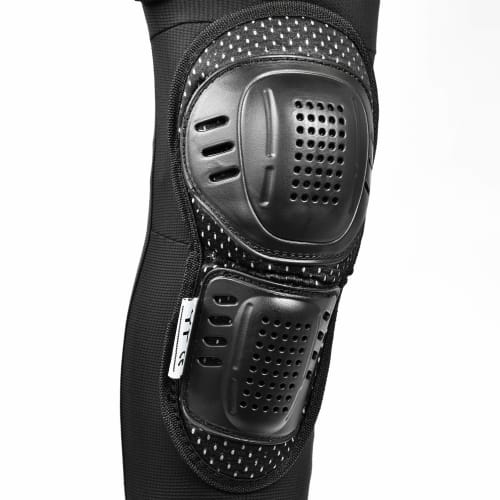 KOMINE Защитные сетчатые мотоциклетные подштанники длинные черные L SK-612 305 Стандарт CE Сетчатый материал Защита