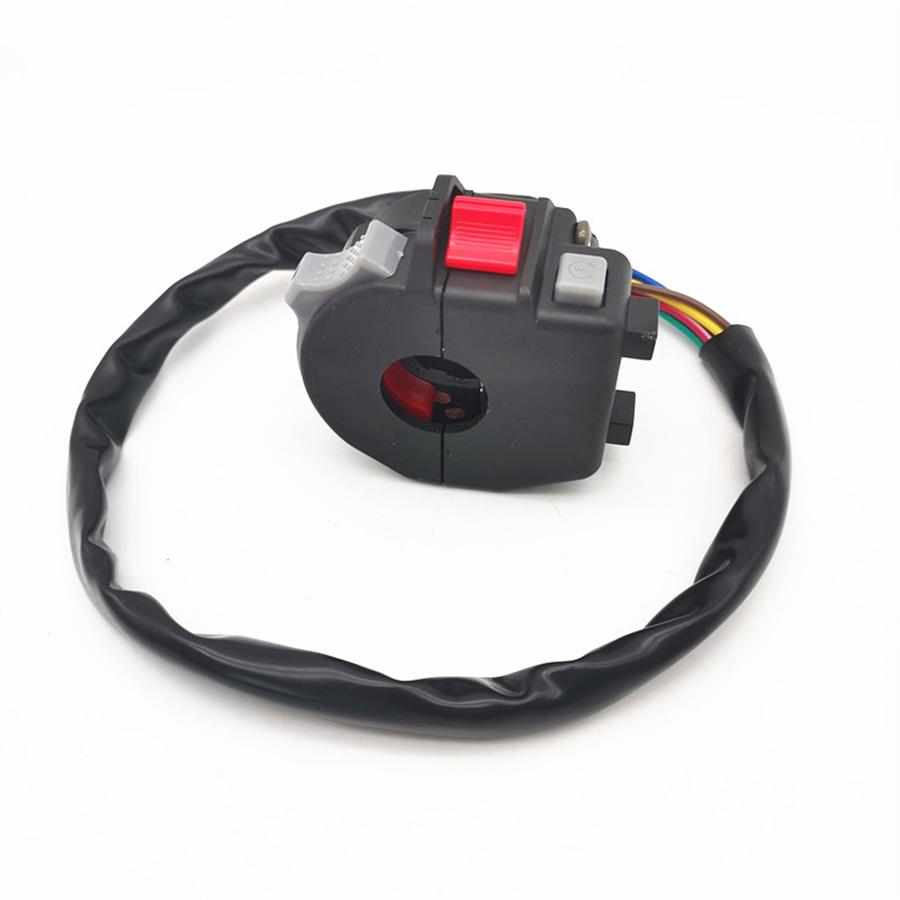 Сборочный переключатель Стоп Переключатель фары на руле для Yamaha Warrior 350 YFM350X