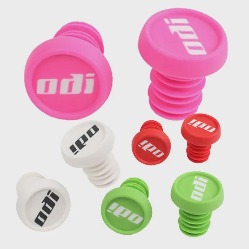 Заглушка для руля велосипеда ODI Cross-Border: Горный, BMX, DH/FR, скользящий баланс, цветное складывание.