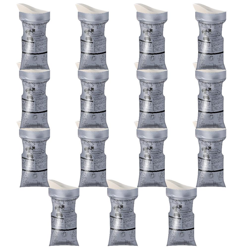 1-20 шт. Автомобильный мини-туалетный пакет для мочи 700 мл для кемпинга на открытом воздухе, аварийные пакеты для мочеиспускания для женщин и мужчин, дорожный портативный туалет, пакет для рвоты