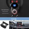 Wireless Charging Car Holder for A6LA4Q5LQ3: Auto-Clamping and Navigation