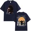 The Weeknd XO Album Merch T Shirt Rap Retro Style Hip Hop Short Sleeve TShirts Men Women Casual Cotton TShirt Streetwear