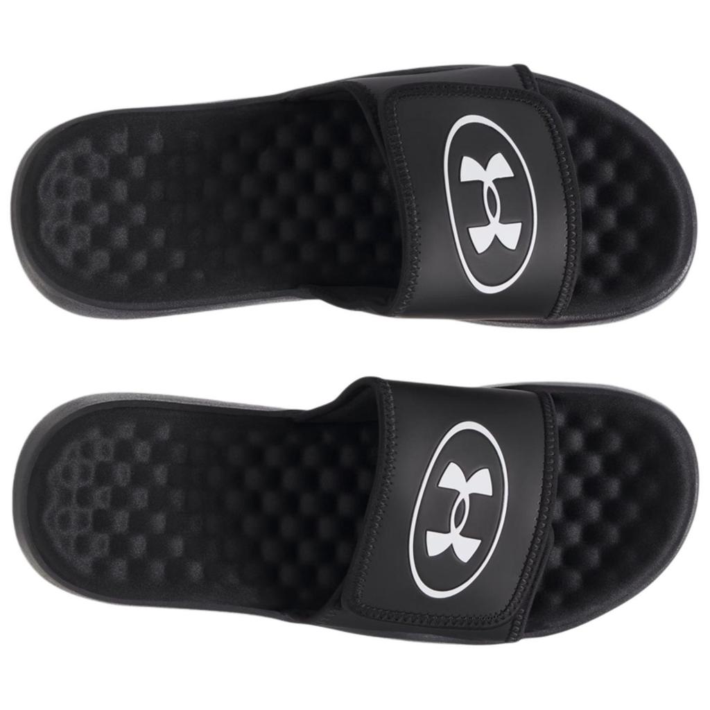 Under Armour Ignite Pro 8 Abrasion Resistant Abrasion Resistant Slide Slippers Men's Black 6000337-001