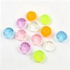 5Pcs Mini Dumplings with Steamer Bun Squeezable Toys Set Soft Stress Relief Crystal Squishy Fidget Sensory Toy Party Favors Gift