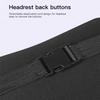 Car Neck Pillow Protective Lumbar Support Leather Headrest For Jeep Grand Cherokee Wrangler Gladiator Compass Renegade Wagoneer AKV1